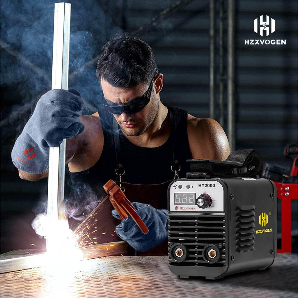 160Amp 110/220V MMA Mini Welder Dual Volt Arc Stick Welding Machine H8932
