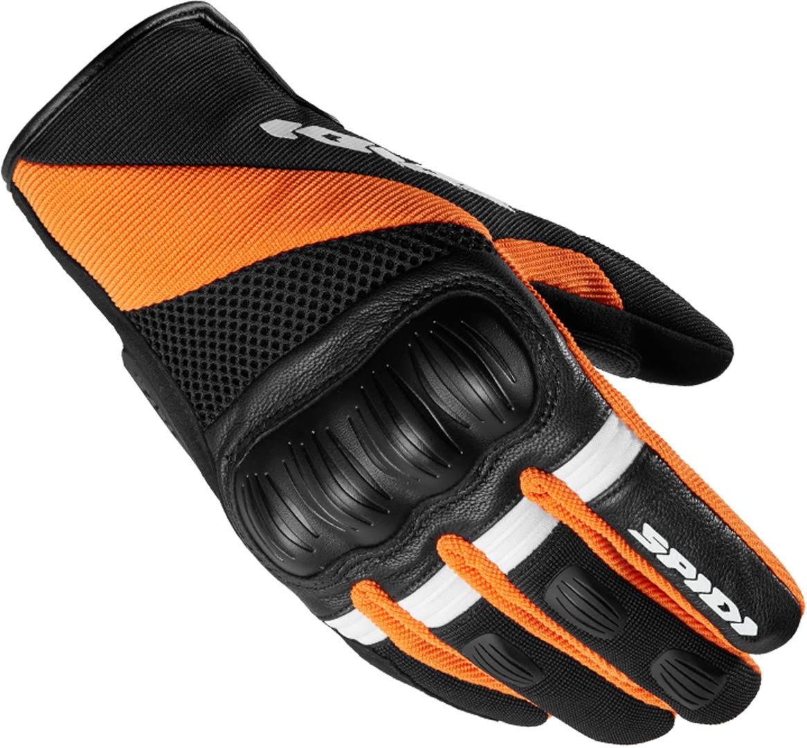 Gloves L black-orange B56078
