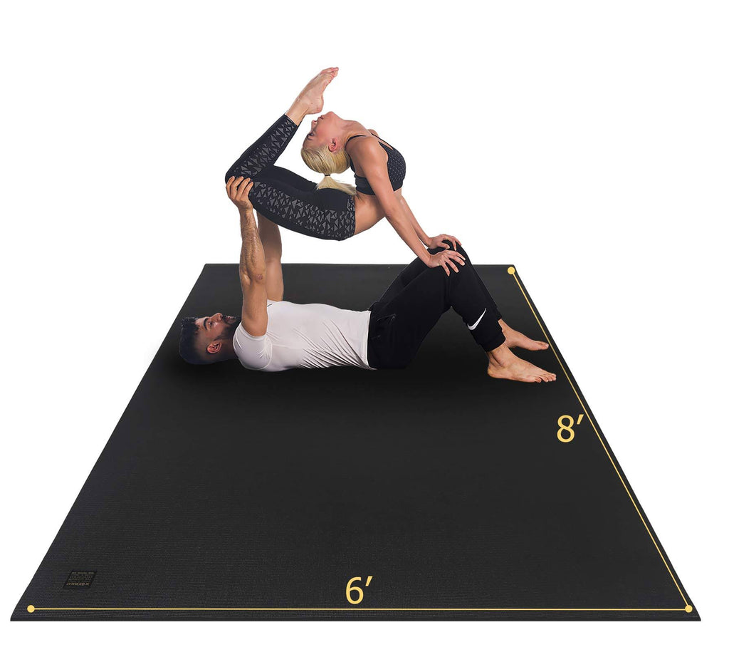 Large Yoga Mat 6&x8&x7mm Extra Thick F98523