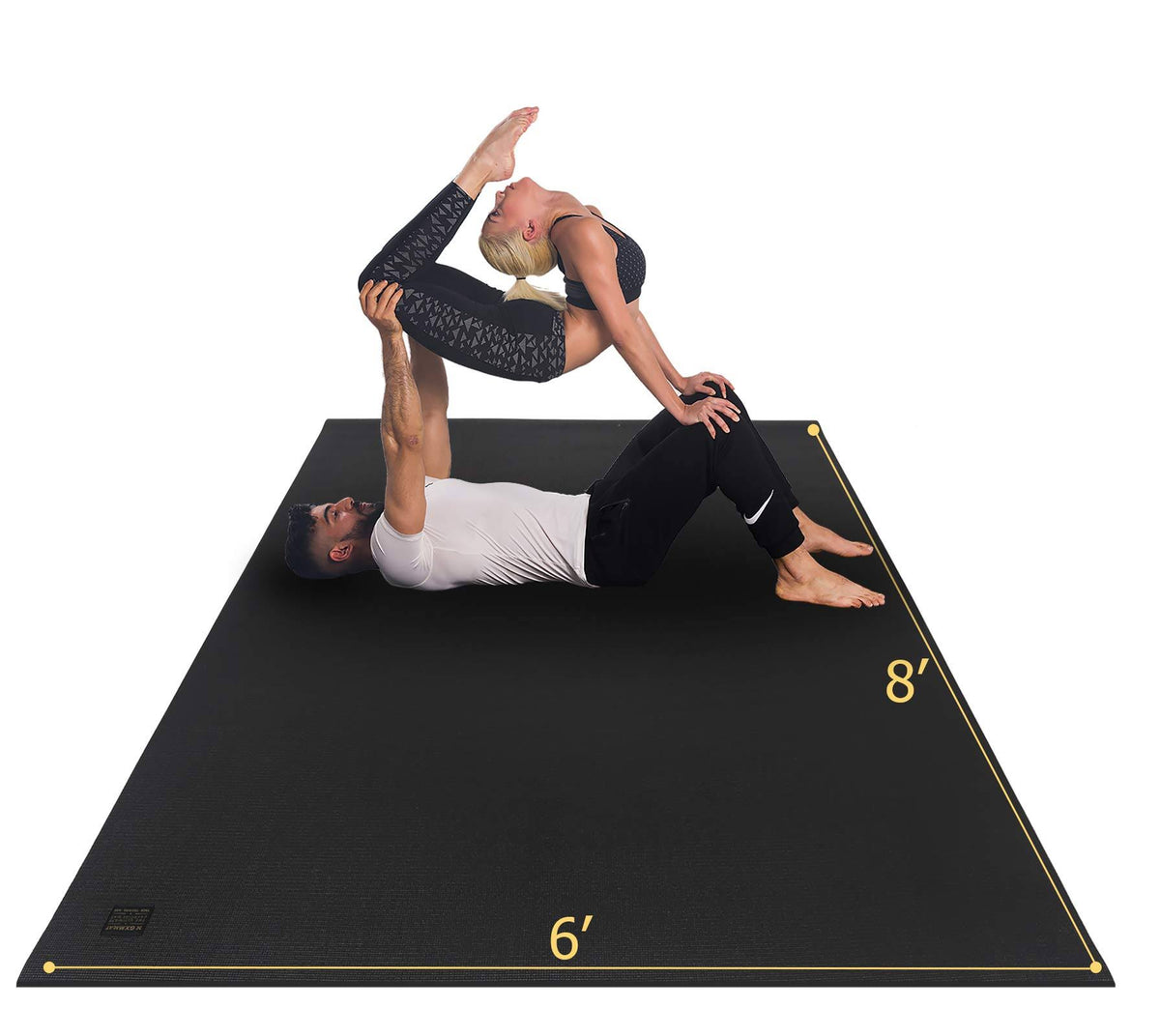Large Yoga Mat 6&x8&x7mm Extra Thick F98523