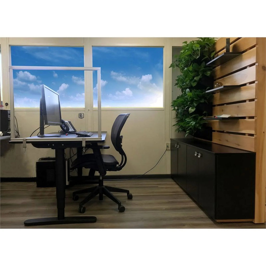 Clear 24" x 59" Desktop Divider D58114