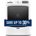 White 4.5 cu. ft. Stackable Front Load Washing Machine V862