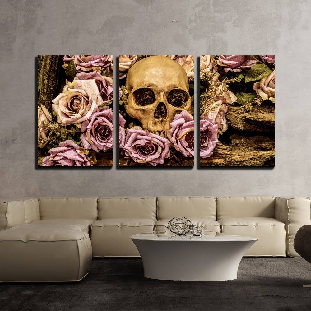 Canvas Art Wall Decor 16 inch x 24 inch 3 Panels J3898