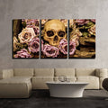Canvas Art Wall Decor 16 inch x 24 inch 3 Panels J3898