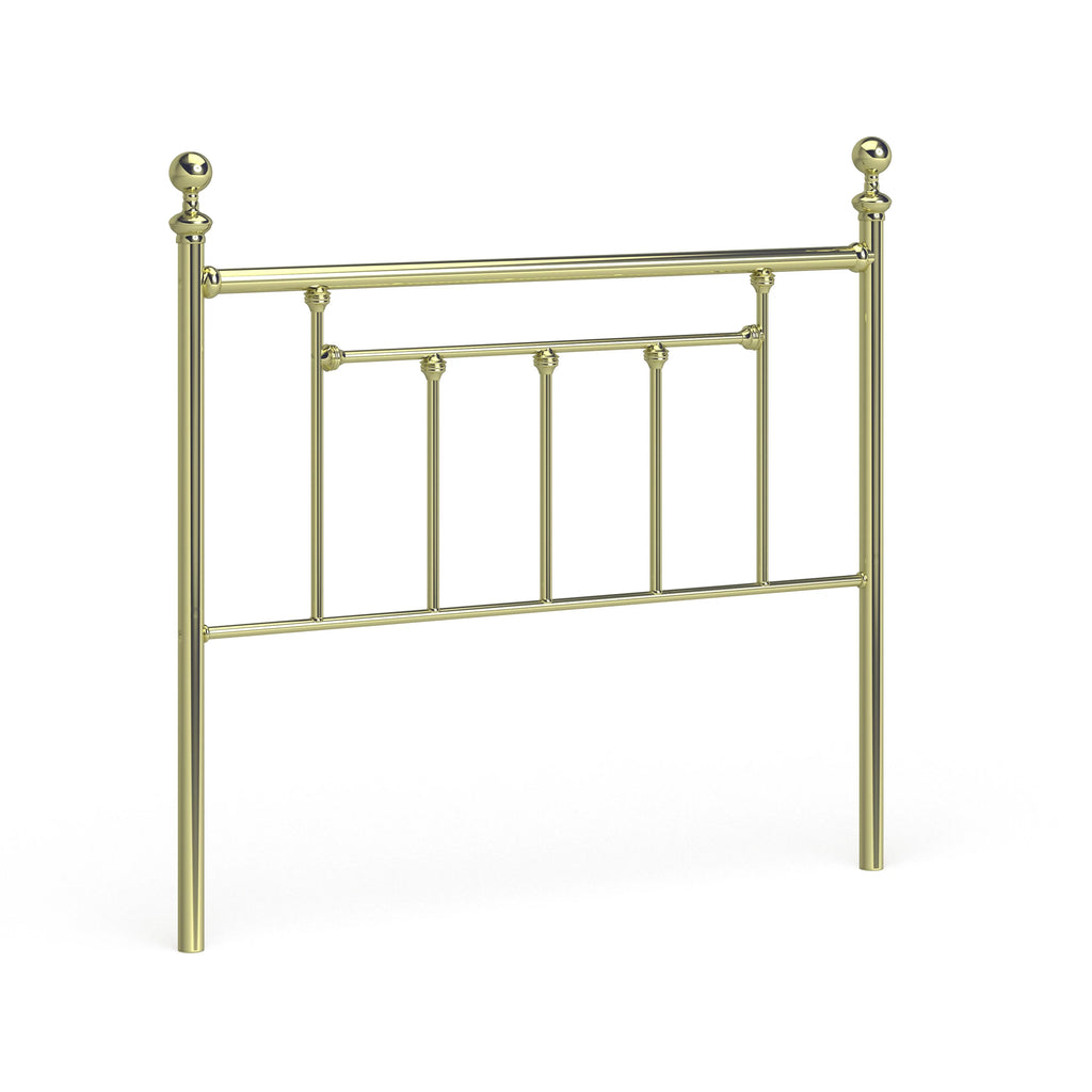 Queen Brass Metal Headboard O1746