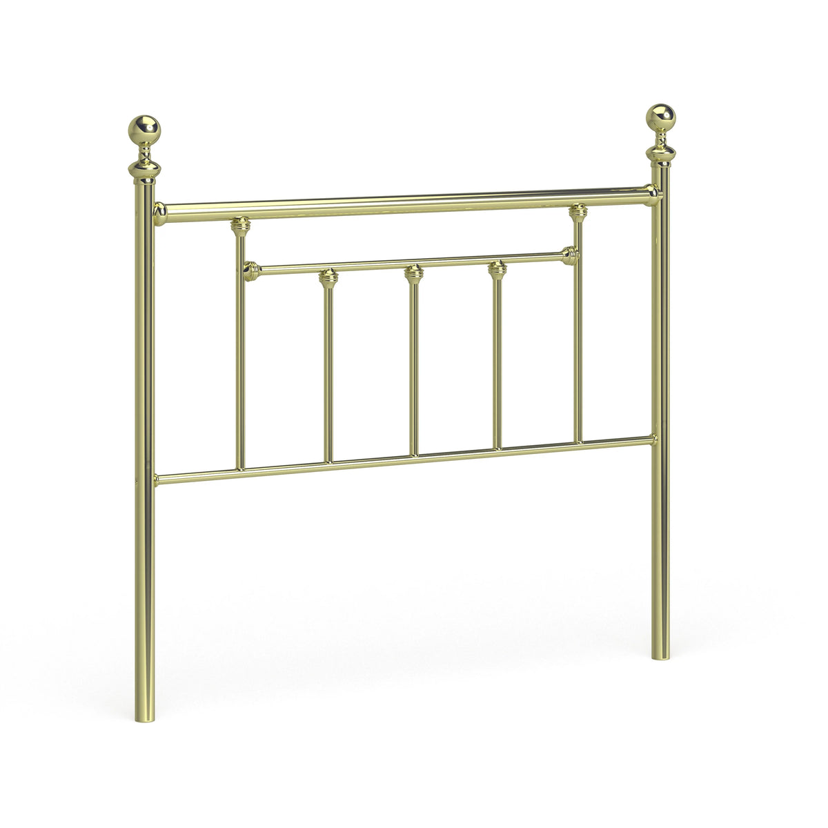 Queen Brass Metal Headboard O1746