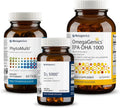 60 Tablets, EPA-DHA 1000 Softgels, D3 5000 Softgels J8829