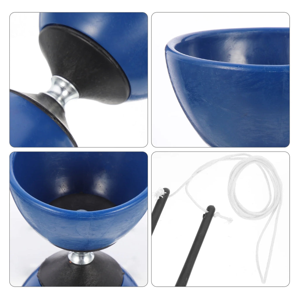 Diabolo Juggling Toy with Hand Sticks J5418