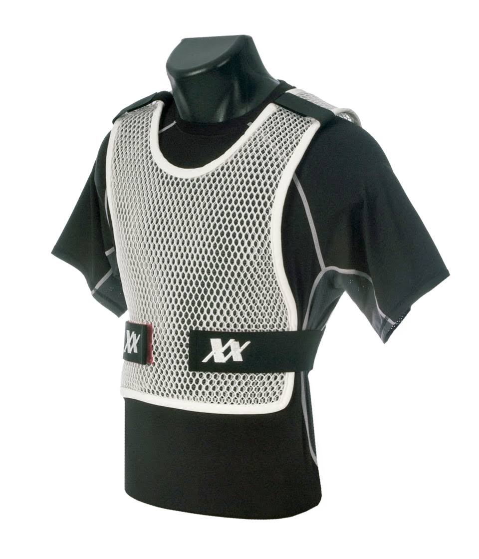 White / 3XL/4XL Tactical Body Armor Vest T37970