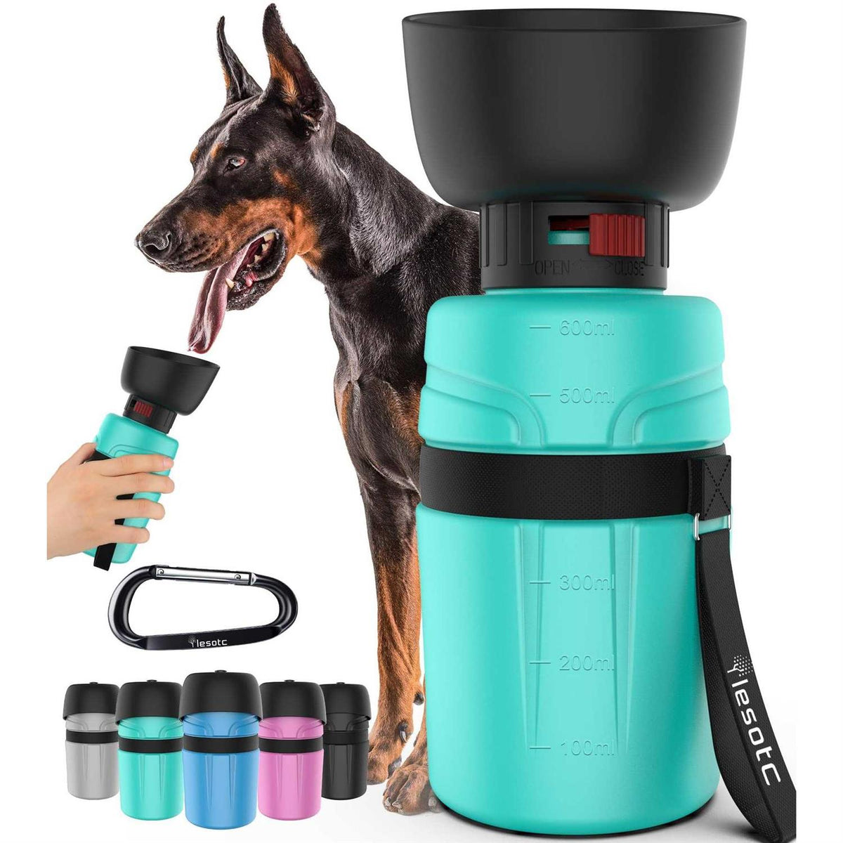 Foldable Dog Water Bottle C701