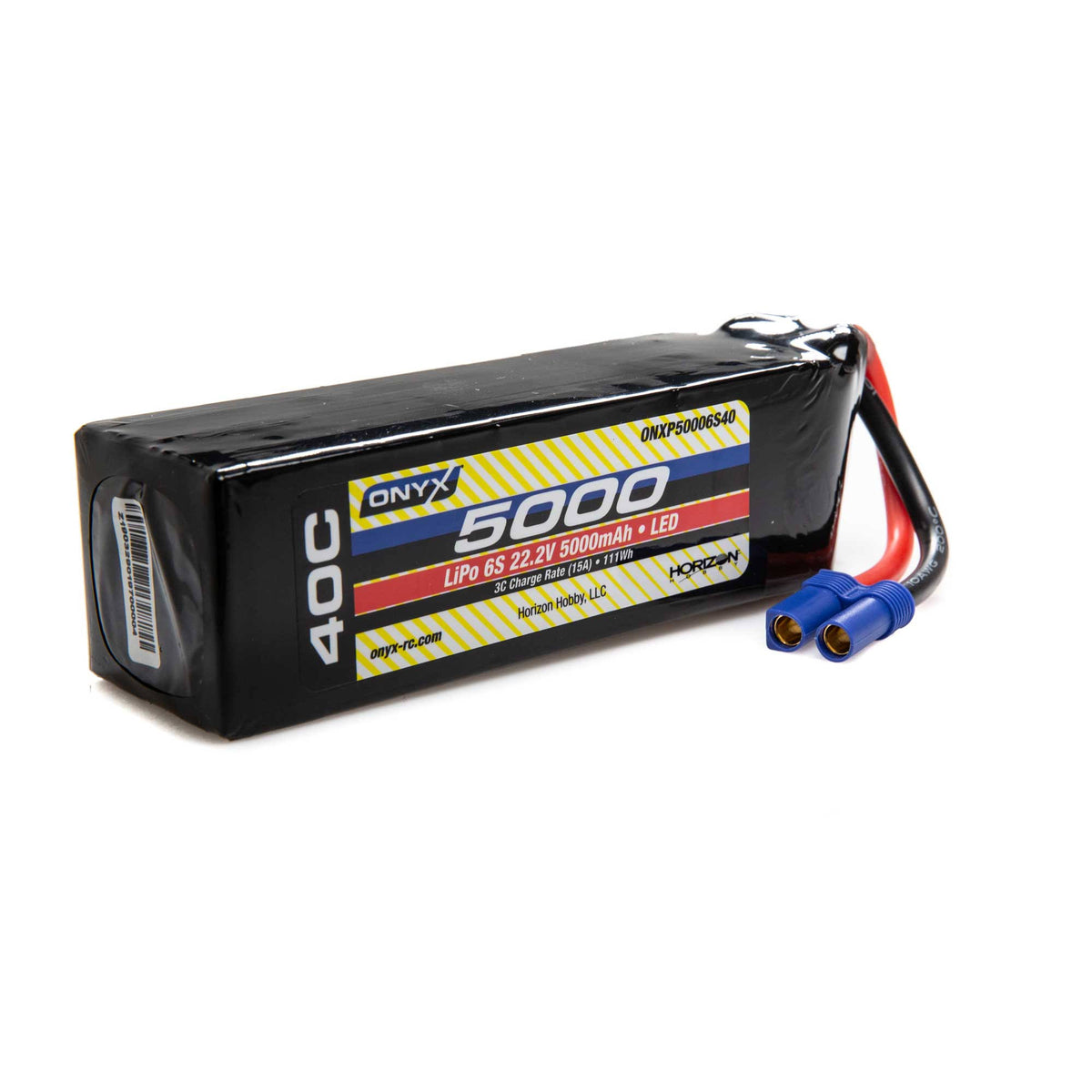 Onyx 5000mAh 6s 22.2V 40C LiPo Battery with EC5 N43850
