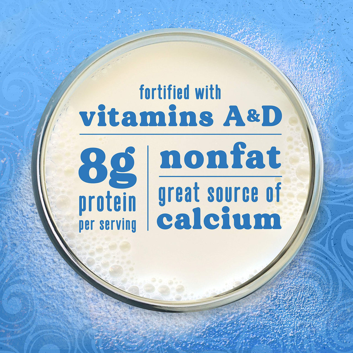 Nonfat Dry Milk With Vitamins A and D, 12.98 oz L323