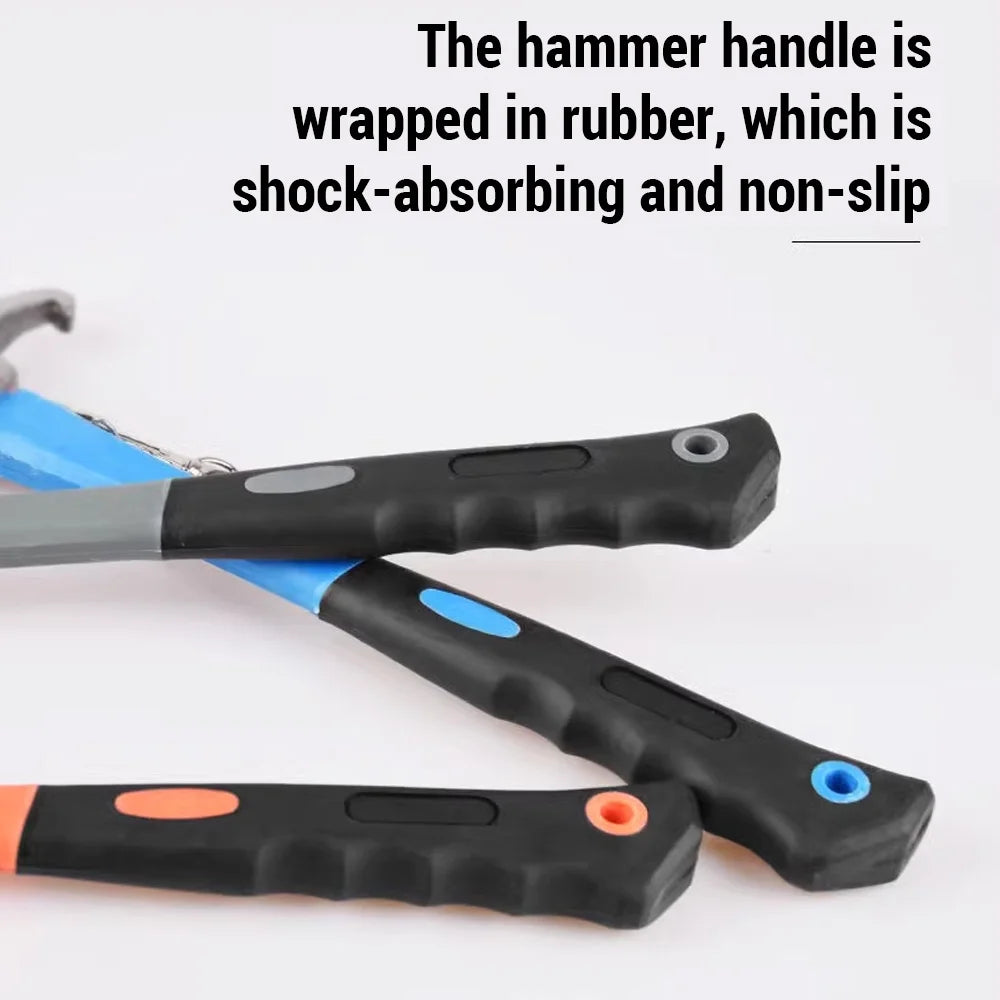 Steel Tent Stake Kit with Hammer T7044