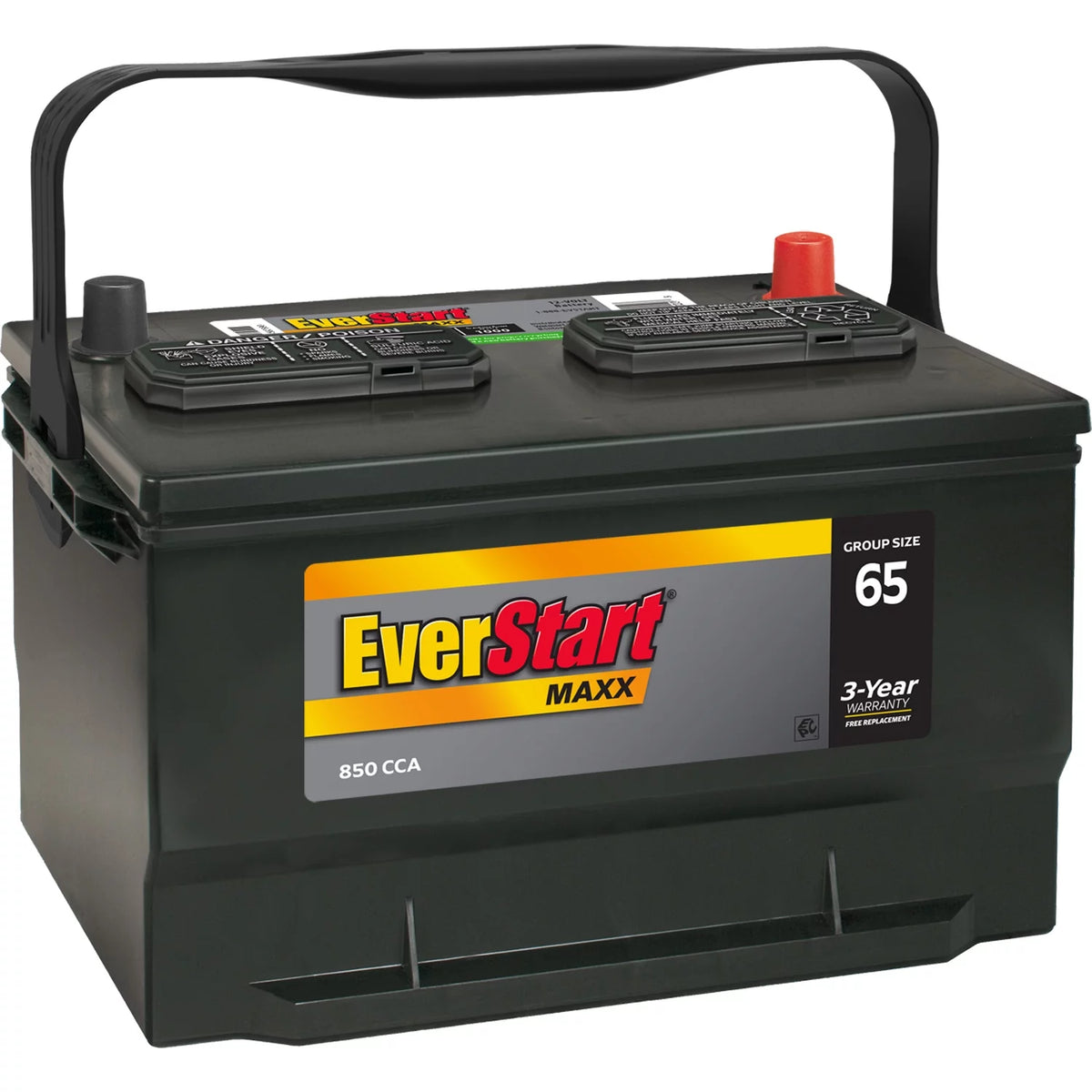 Group Size 65 12 Volt 850 CCA Lead Acid Automotive Battery C910