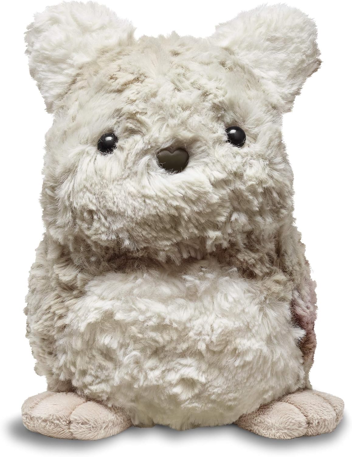 Calming Toy Companion with Dynamic Heartbeat and Soothing Purr Plush I902