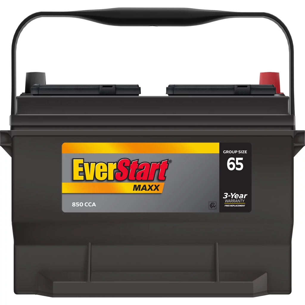 Group Size 65 12 Volt 850 CCA Lead Acid Automotive Battery C910