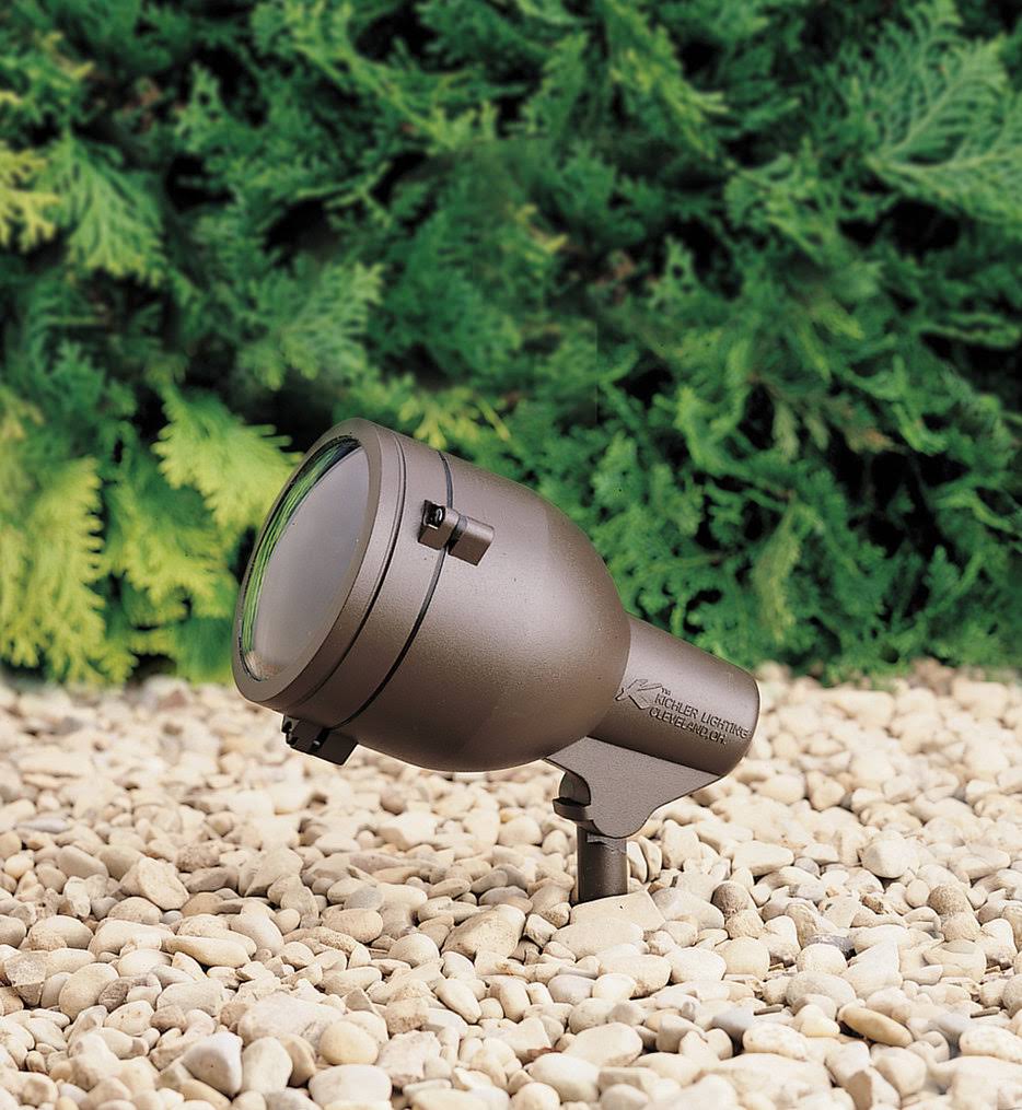 Architectural Bronze 5 inch Accent Light E2251