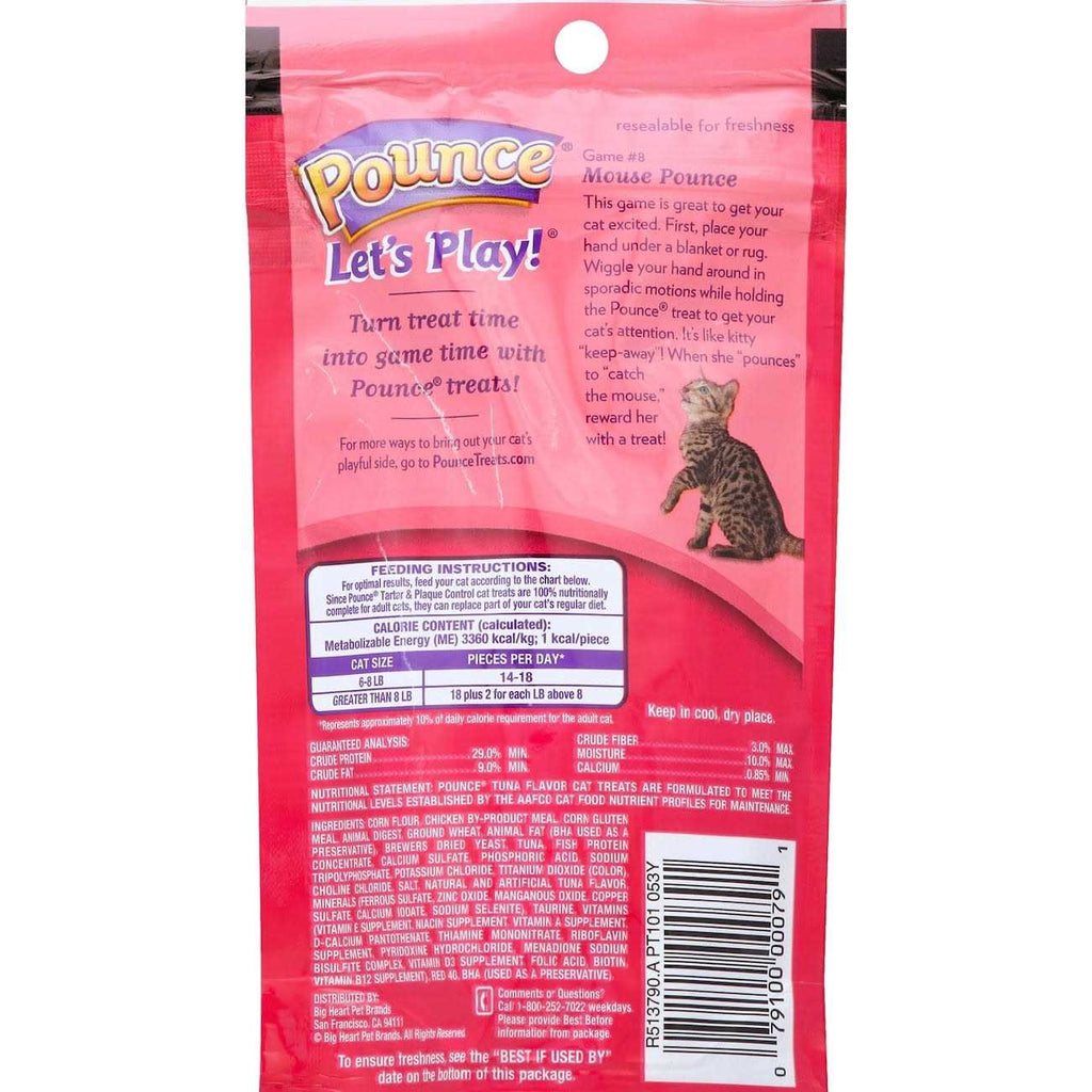 Tartar Control Crunchy Tuna Flavor Cat Treats X39200
