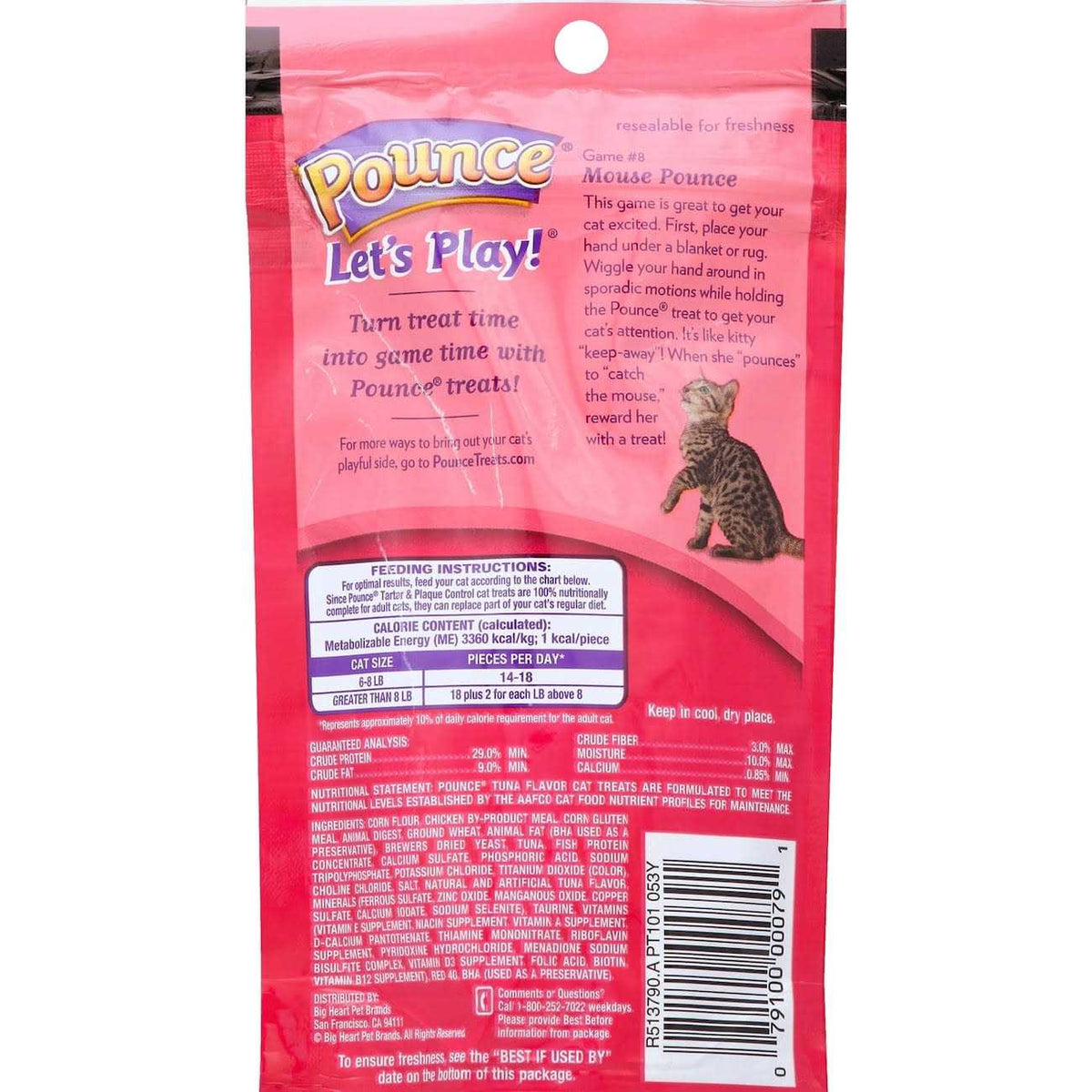 Tartar Control Crunchy Tuna Flavor Cat Treats X39200