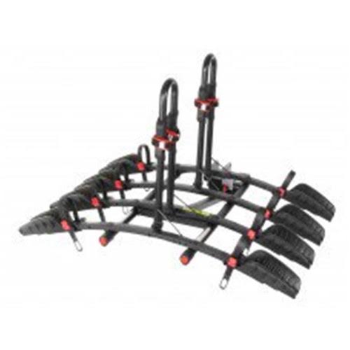 Hitch Mount Tray Style 4 Bike Carrier Z30527