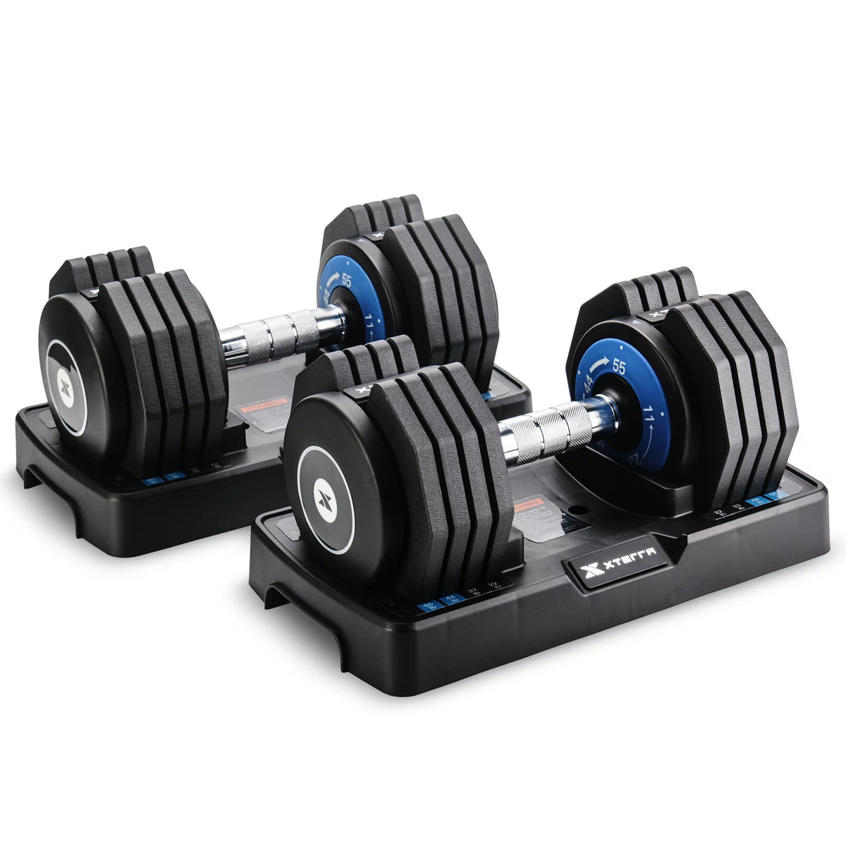 Adjustable Dumbbell 11, 22, 33, 44, 55 pounds U694