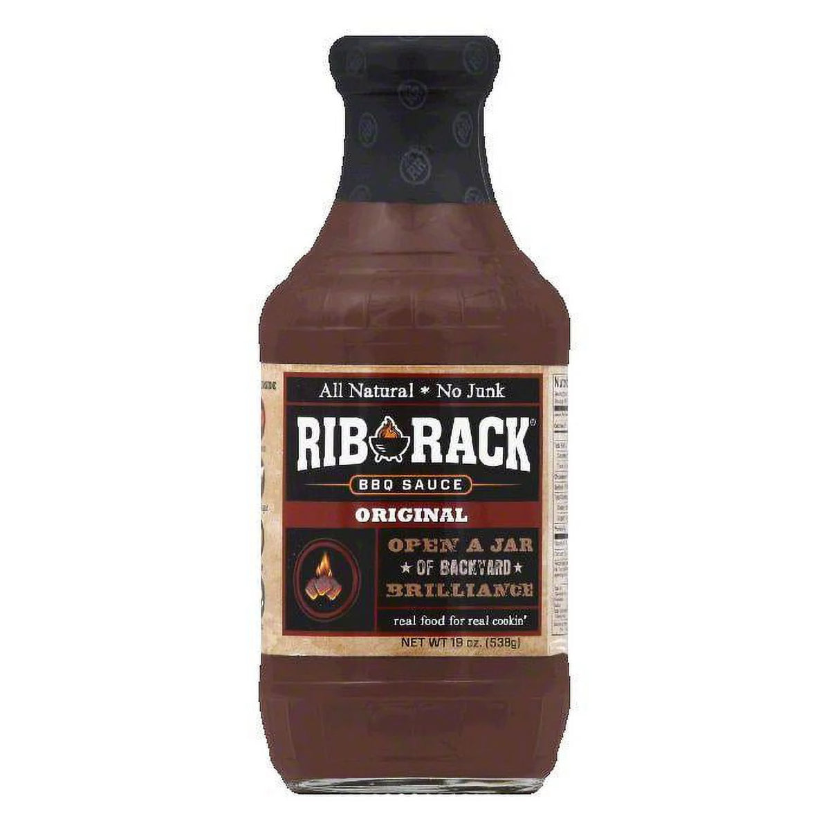 BBQ Sauce 19 OZ Pack of 6 F39352