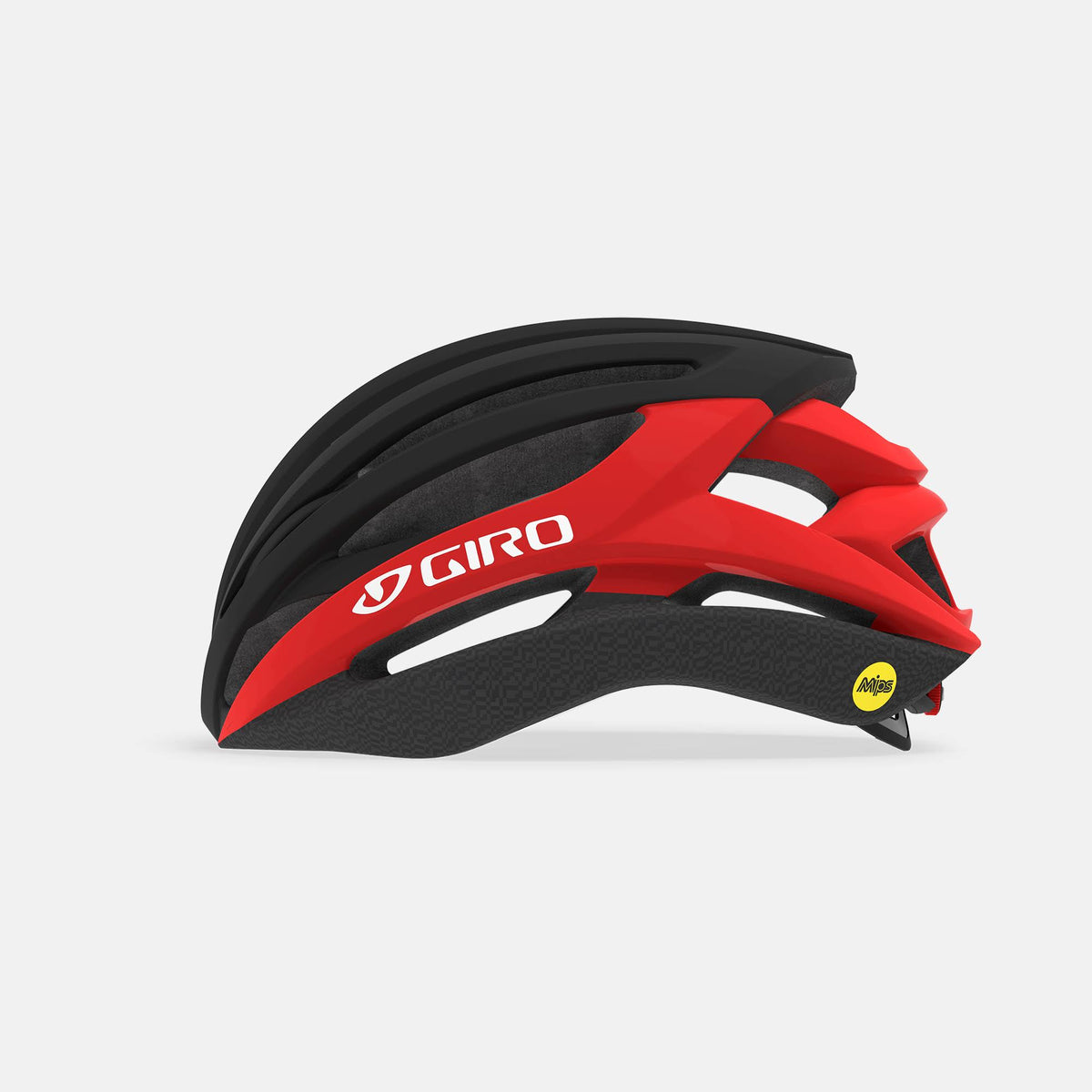 Matte Black Bright Red Medium Helmet A7854