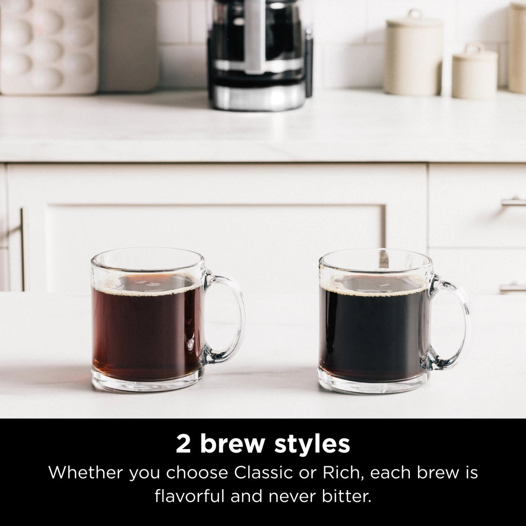 14-Cup Programmable Coffee Maker with Glass Carafe C854687