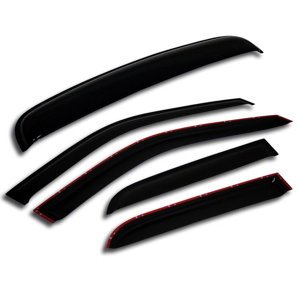 5 Pcs Window Visor and Sunroof Set A372