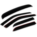 5 Pcs Window Visor and Sunroof Set A372