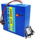 60V 20Ah Lithium-Ion Battery Pack for Electric Bicycle Scooter O496
