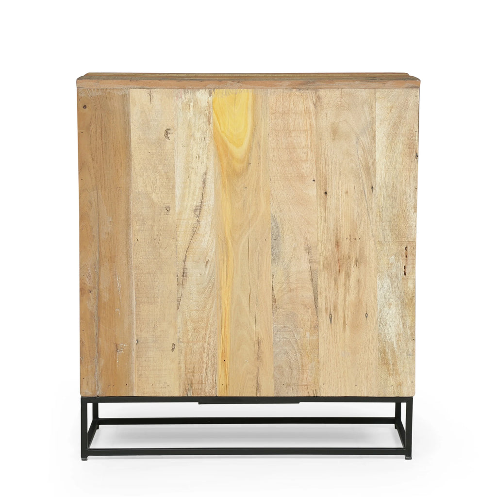 Handcrafted Wooden 2 Door Cabinet Z17083