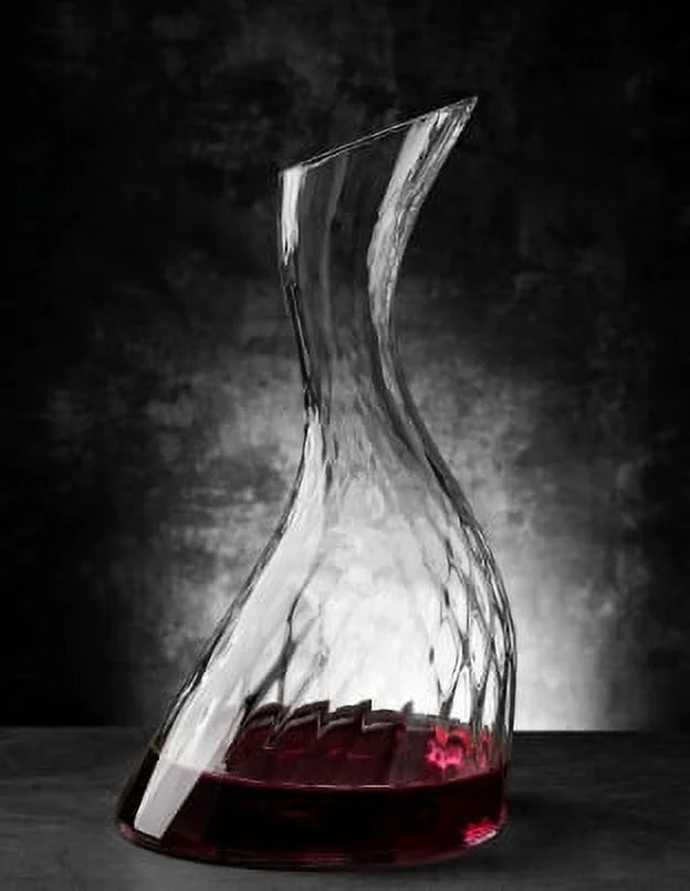 Lead-Free Crystal Glass Wine Decanter Z1485