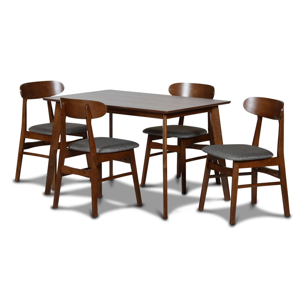 5-Pc Upholstered Dining Set V16366