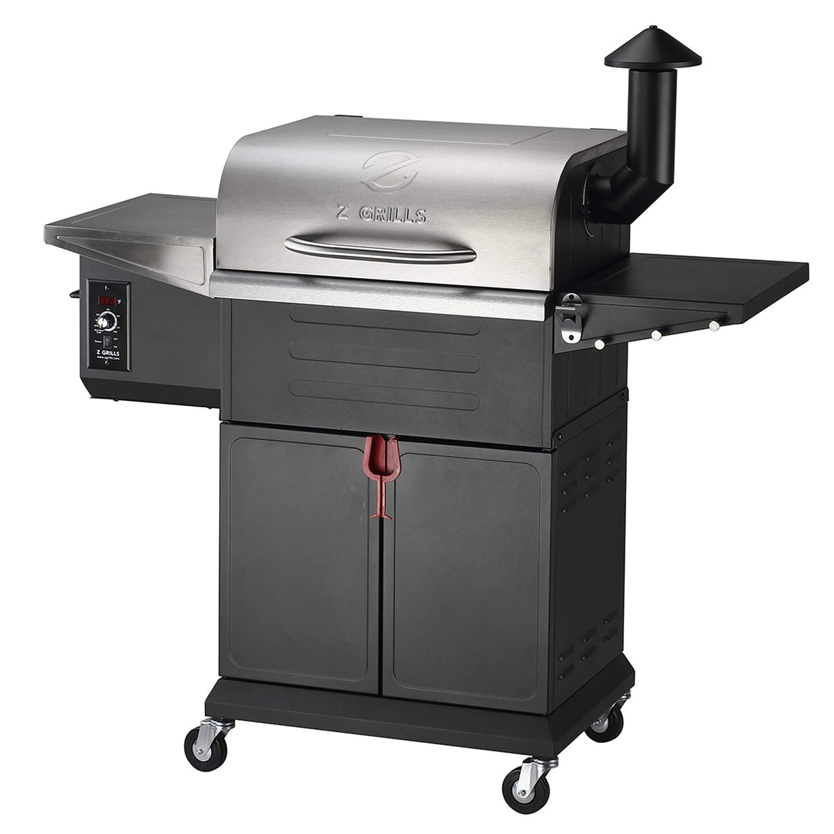 Wood Pellet Grill Smoker with PID Technology, 572 sq in Cooking Area D1763