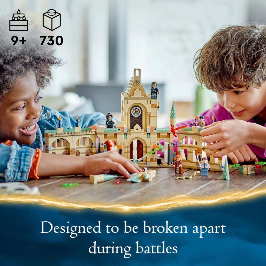 Building Toy Set with 6 Minifigures Z71763