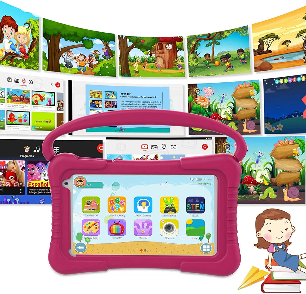 7 inch Android 11 Kids Tablet 32G 2GB RAM J539