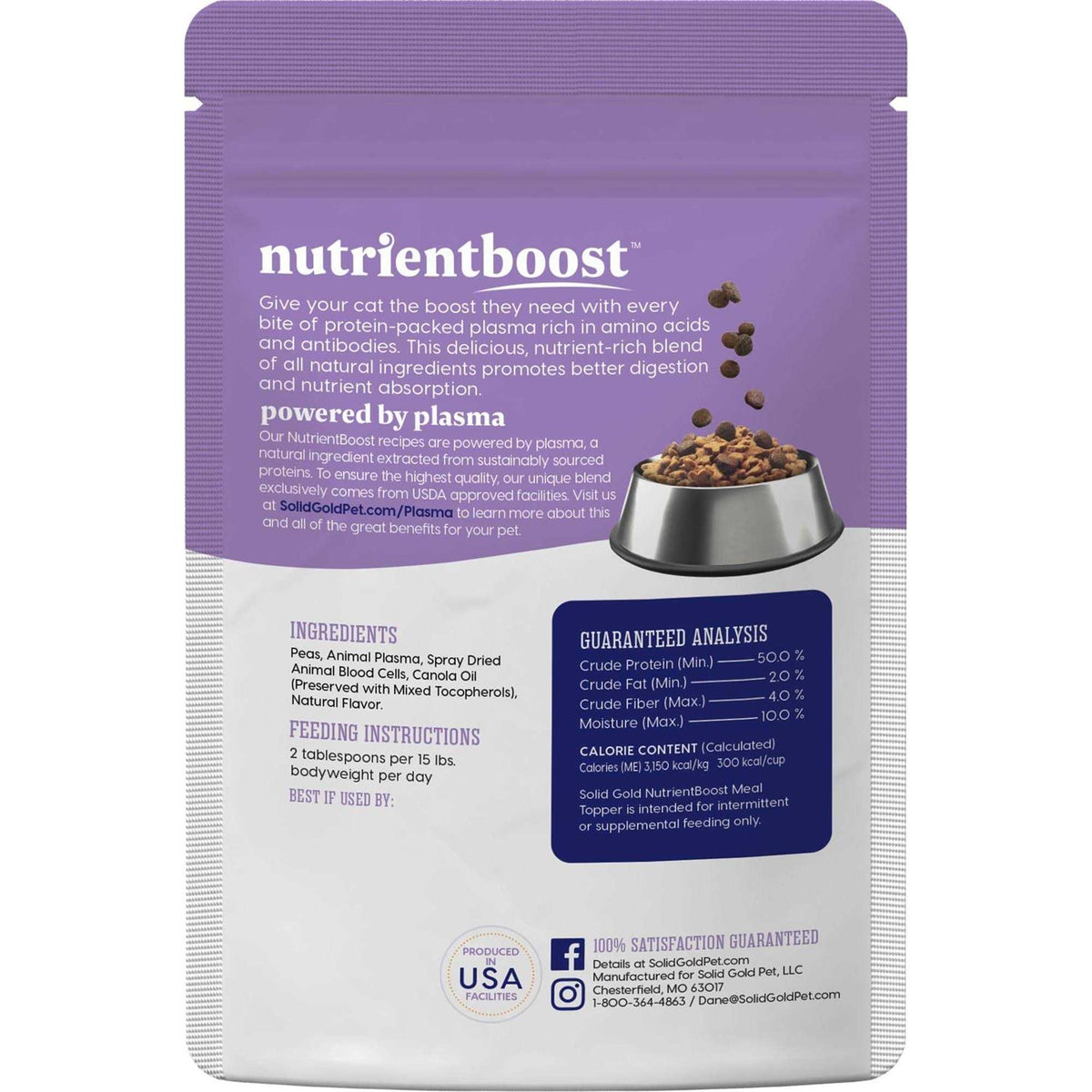 Grain-Free Cat Food Topper Q6723