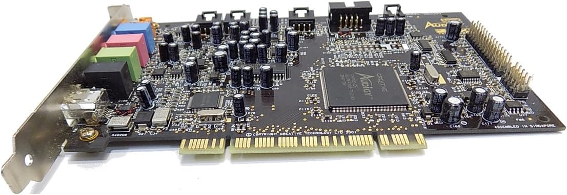Sound Blaster Audigy 5.1 Sound Card U9673