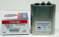 HVAC Oval Motor Run Dual Capacitor 35/5 MFD 440 Volts E7336