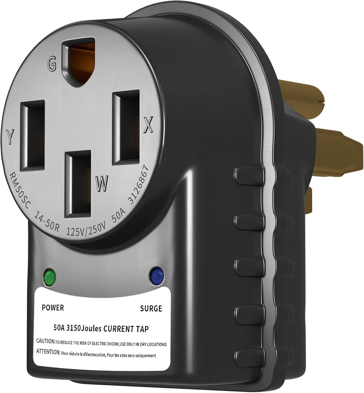 30Amp RV Surge Protector with Waterproof Cover Q597143