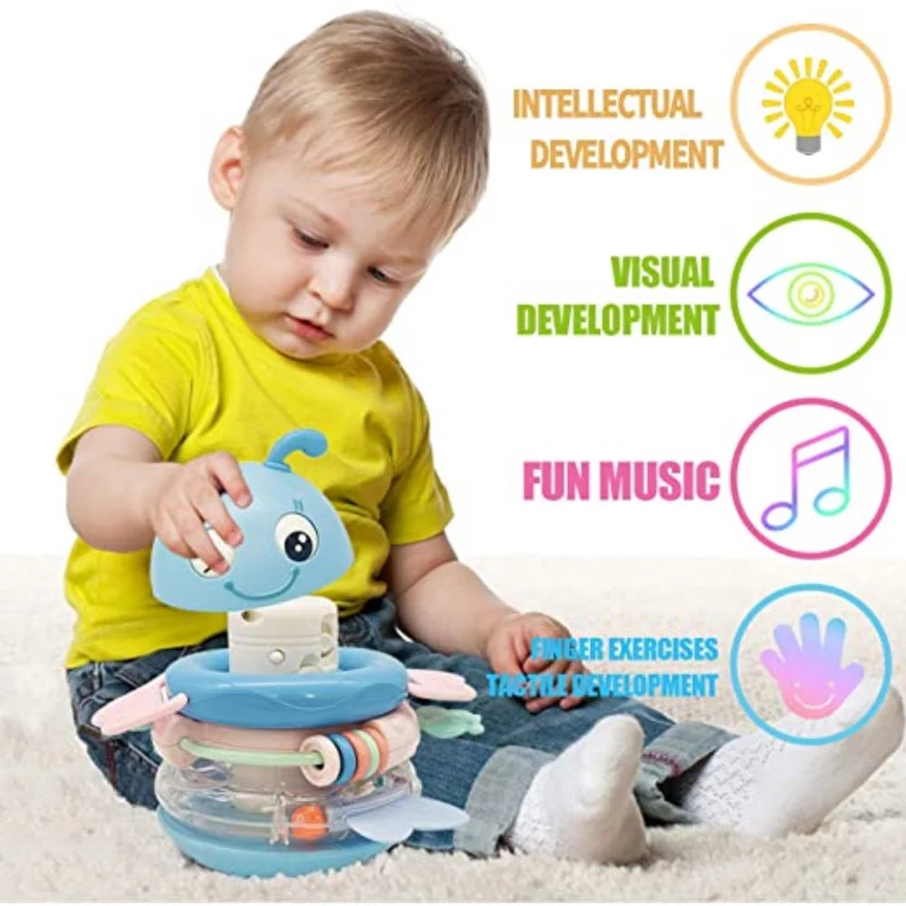 Stacking Ring Toys for 6 to 12 Months O4569