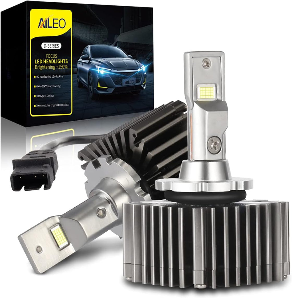 6000K White LED Headlight Bulb Conversion Kit Pack of 2 P63427