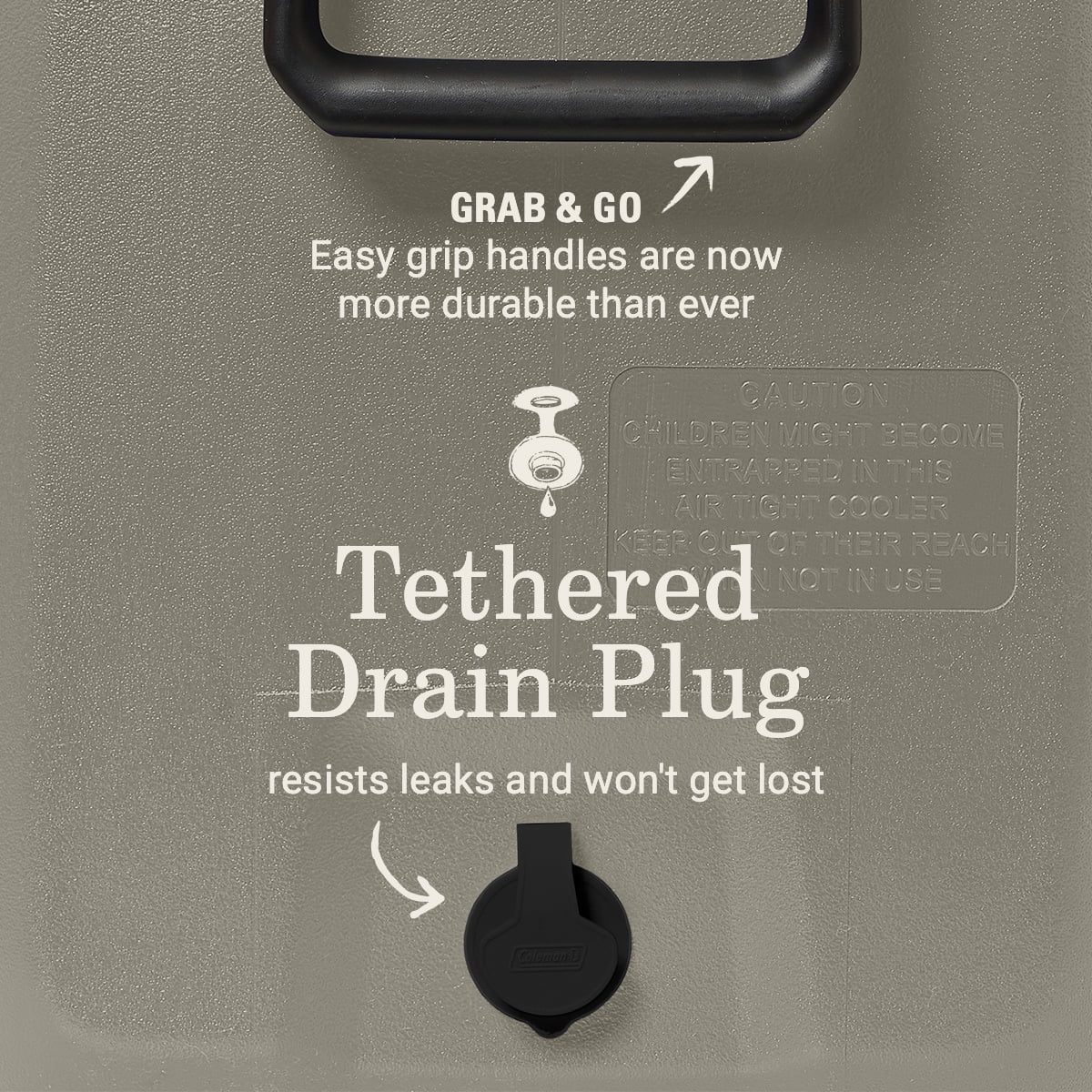 150QT Hard Chest Cooler Y24241