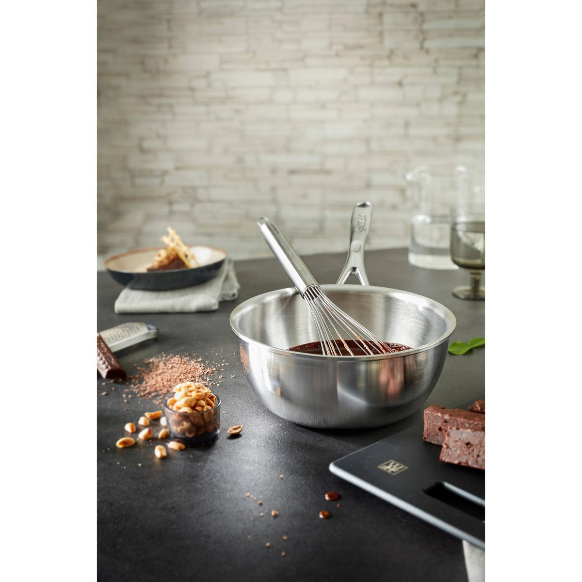2.6-Quart Stainless Steel Saucier L3354