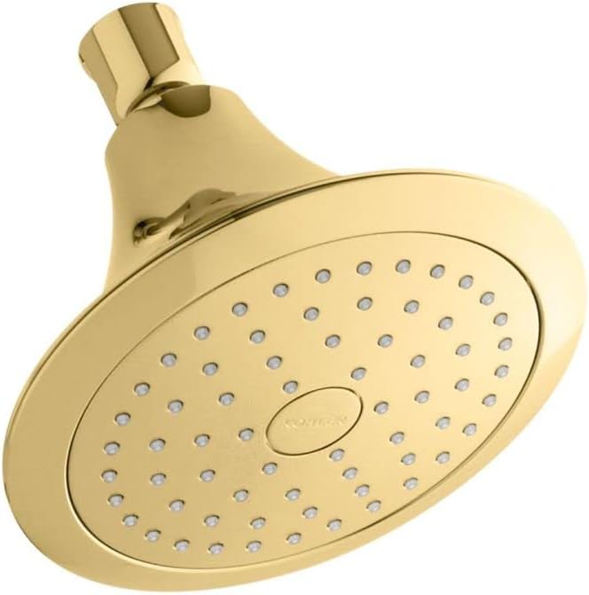 2.5 GPM Single-Function Wall-Mount Showerhead Polished Chrome Pack of 2 D6003