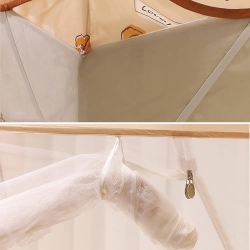 Foldable Mosquito Net Bed Canopy (1.2m) K68533