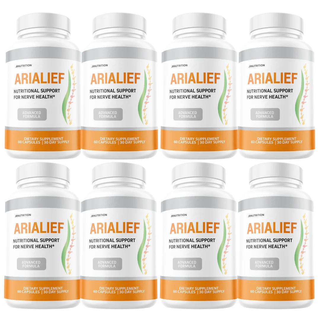 8 Bottles Nerve Health Support V820