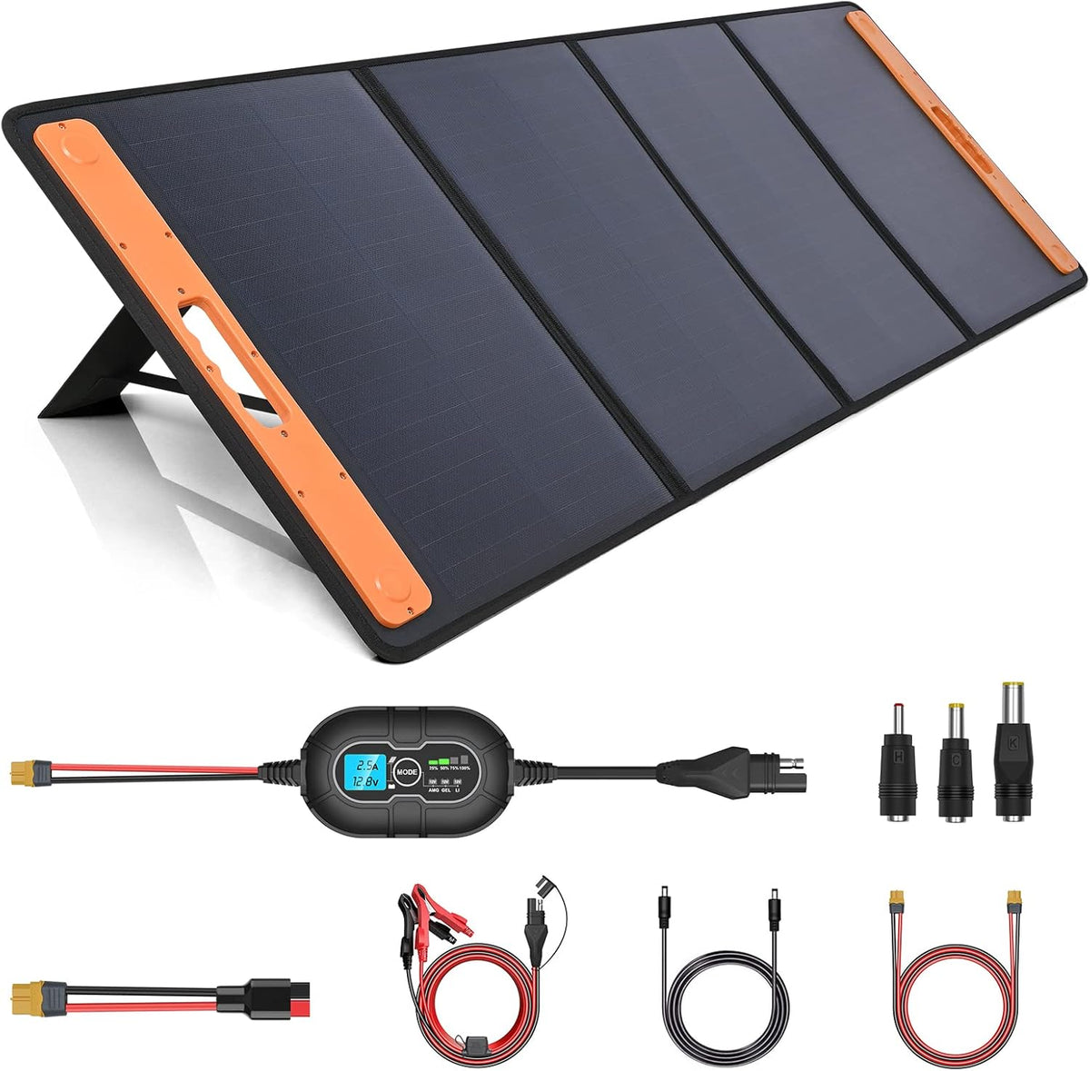Foldable Solar Panel Kit with 10A MPPT Charge Controller L5540
