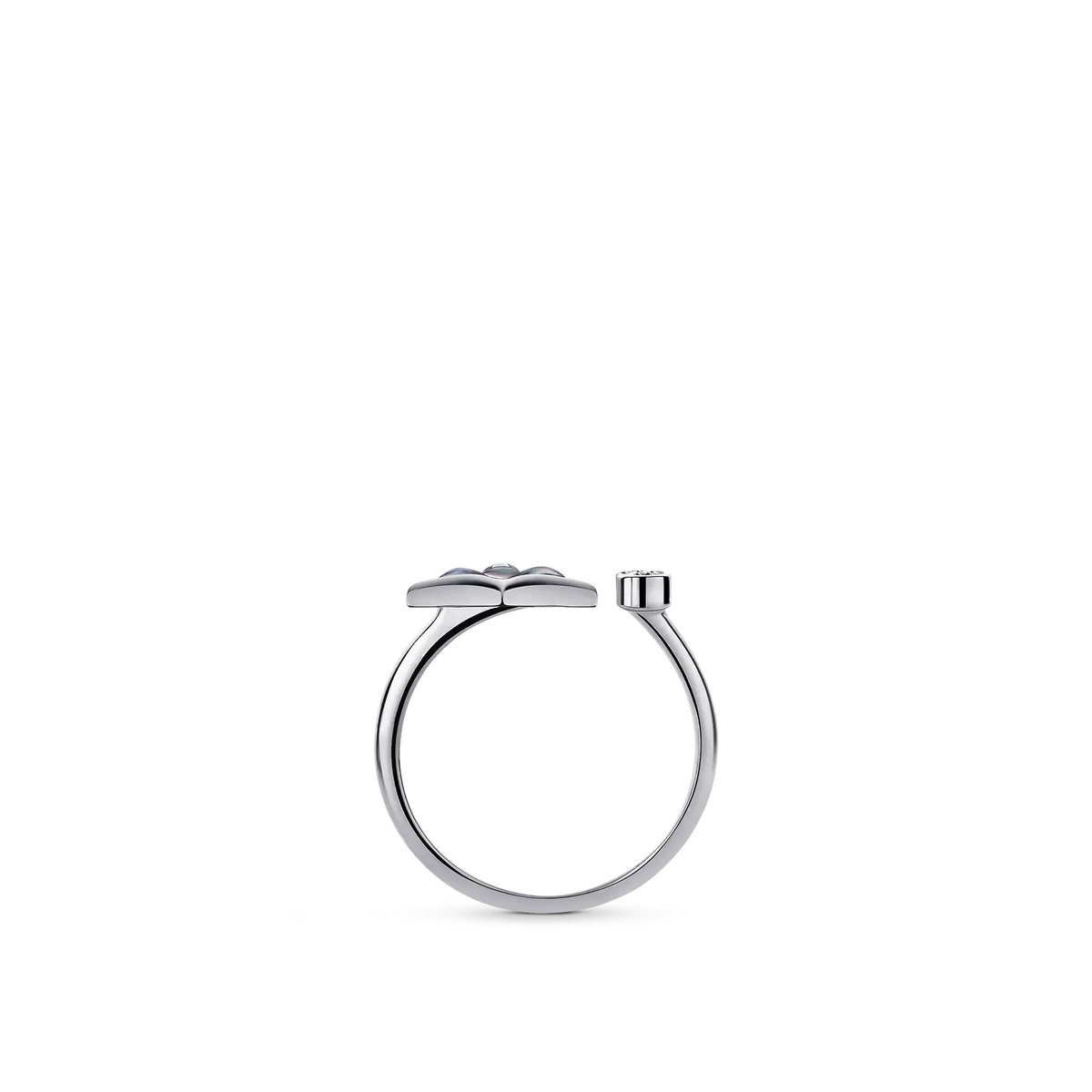 White Gold Diamond Ring W4531
